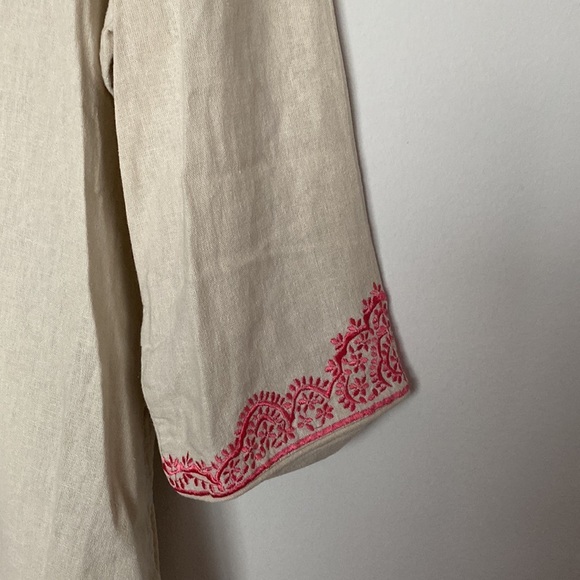 GORGEOUS Blouse Size Large - Picture 4 of 8